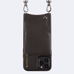 NEW Bandolier Emma Pebble Leather Crossbody